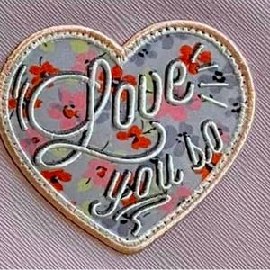 Duffle with patch DO NOT BUY